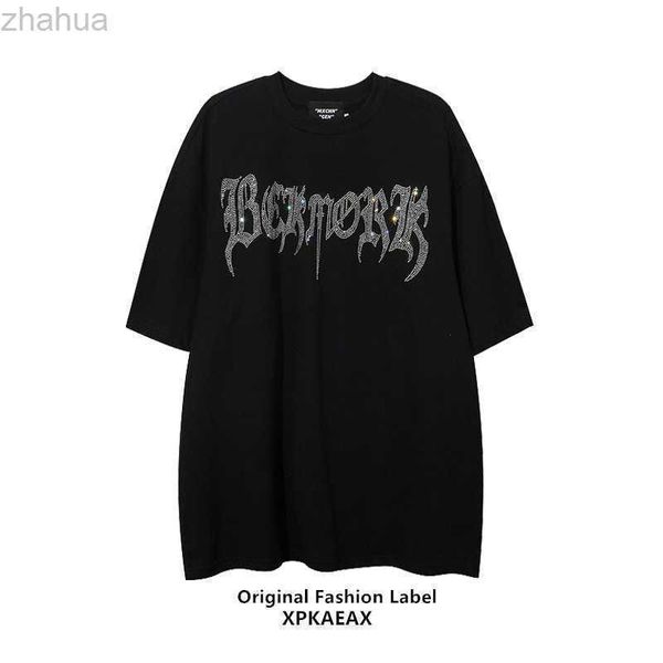 stussys fashion brand gothic style diamond inlaid shiny t-shirt oversize loose five sleeve couple costume men's t-shirt, White;black
stussys fashion brand gothic style diamond inlaid shiny t-shirt oversize loose five sleeve couple costume men's t-shirt, White;black