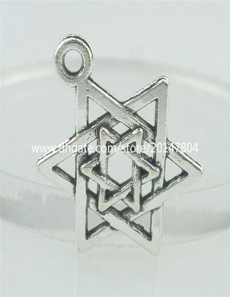 16299 50pcs antique silver vintage star of david magen david witchcraft pendant9249907
16299 50pcs antique silver vintage star of david magen david witchcraft pendant9249907