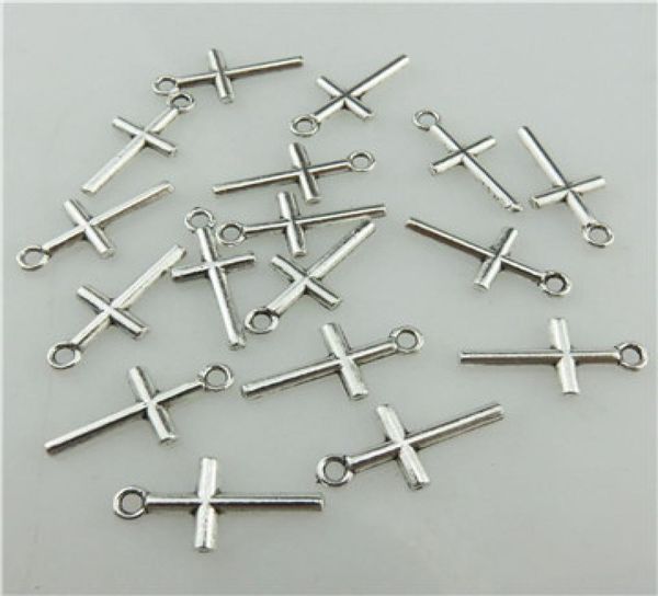 20219 100pcslot vintage silver alloy smooth blank religious 18mm cross pendant1517463
20219 100pcslot vintage silver alloy smooth blank religious 18mm cross pendant1517463