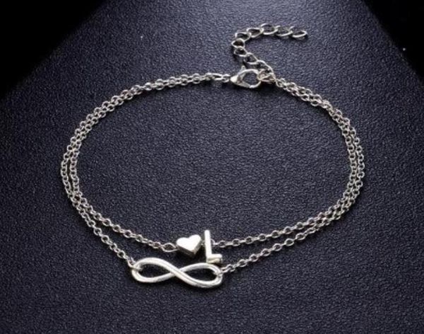 vintage 26 letter anklet bracelets female initial heart infinity charm bohemian friend jewelry gift ankles bangle for women gi2734640, Red;blue 
vintage 26 letter anklet bracelets female initial heart infinity charm bohemian friend jewelry gift ankles bangle for women gi2734640, Red;blue