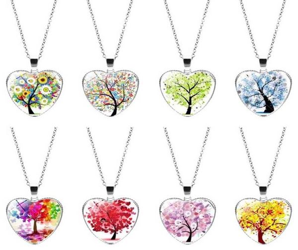 colorful tree of life necklace fashion heart pendant necklaces fashion jewelry for women girls gift will and sandy3200449, Silver
colorful tree of life necklace fashion heart pendant necklaces fashion jewelry for women girls gift will and sandy3200449, Silver