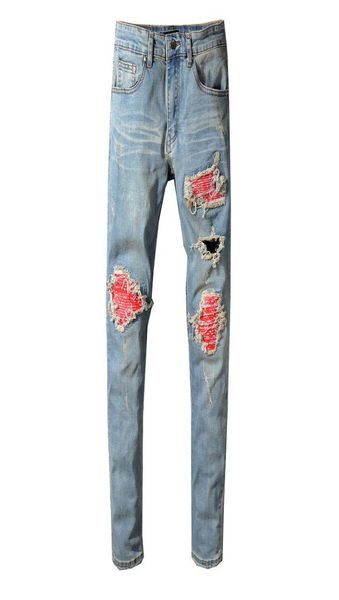 mens jeans mens motorcycle biker fashion ripped jeans men women straight slim fit skinny jeans denim trousers6679005, Blue
mens jeans mens motorcycle biker fashion ripped jeans men women straight slim fit skinny jeans denim trousers6679005, Blue