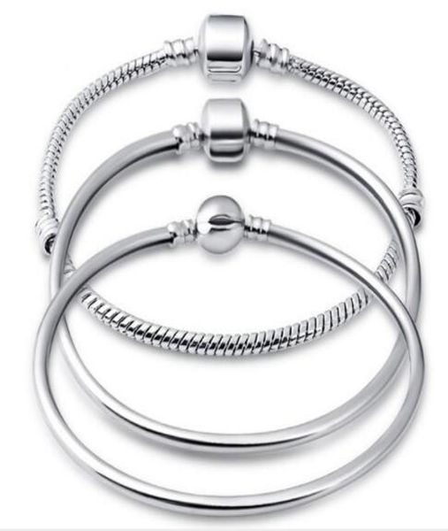 new sells 8 style 925 silver love snake chain bracelet bangle 17cm21cm pulseras lobster for beads6374886, Black
new sells 8 style 925 silver love snake chain bracelet bangle 17cm21cm pulseras lobster for beads6374886, Black