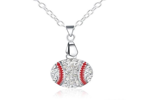 baseball necklace crystal pendant necklace women womens girls necklaces fashion designer jewelry whole gifts new9110731, Silver
baseball necklace crystal pendant necklace women womens girls necklaces fashion designer jewelry whole gifts new9110731, Silver