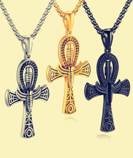 retro classic egyptian life cross necklace personalized egyptian pharaoh stainless steel pendant men039s fashion punk jewelry g7132161, Silver
retro classic egyptian life cross necklace personalized egyptian pharaoh stainless steel pendant men039s fashion punk jewelry g7132161, Silver