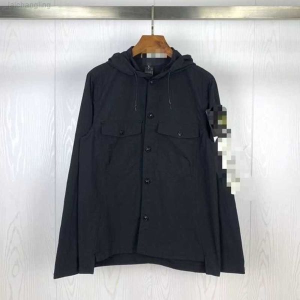men's jackets 23ss spring compass badge sleeve patched women men pocket coat streetwear turn down collars windbreaker wash shirtmpbcp66, Black;brown
men's jackets 23ss spring compass badge sleeve patched women men pocket coat streetwear turn down collars windbreaker wash shirtmpbcp66, Black;brown