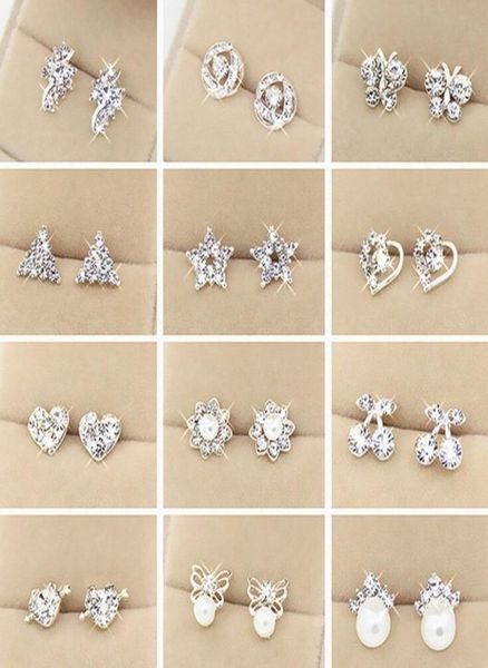 50 style stud earrings new fashion lovely women heart crystal ear stud earring jewelry for charming lover earring diamante earing 6198799, Golden;silver
50 style stud earrings new fashion lovely women heart crystal ear stud earring jewelry for charming lover earring diamante earing 6198799, Golden;silver