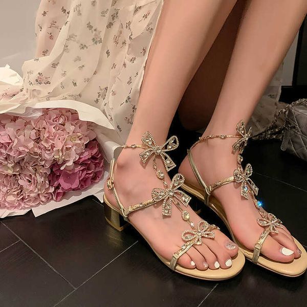 peggy 2023 new summer medium thick heel fashion bow knot fairy feng shui diamond caligae 6-5s, Black
peggy 2023 new summer medium thick heel fashion bow knot fairy feng shui diamond caligae 6-5s, Black