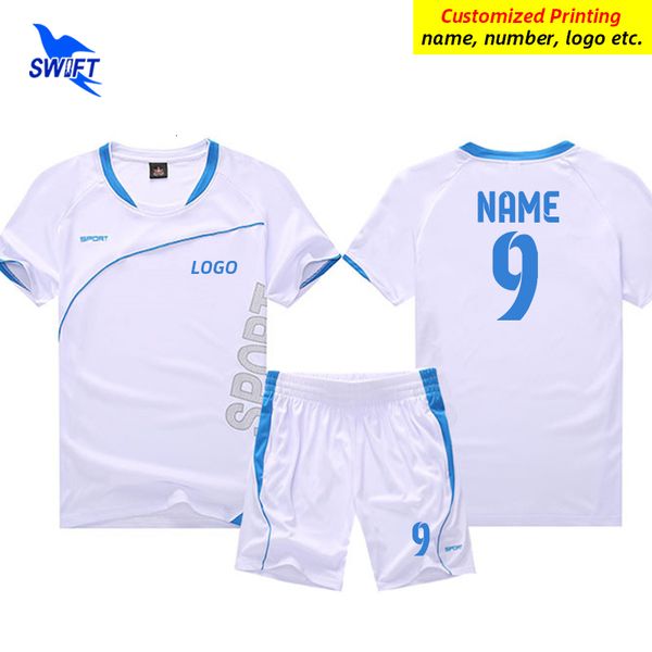 jerseys mens boys football jersey suit team sport training soccer jersey set kids custom name number breathable short sleeve kits 230707
jerseys mens boys football jersey suit team sport training soccer jersey set kids custom name number breathable short sleeve kits 230707