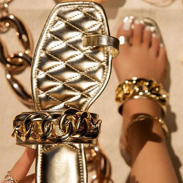sandals women flats shoes summer autumn chain sandals designer sweet slipper dress flip flops open toe slides beach chaussures 230417, Black
sandals women flats shoes summer autumn chain sandals designer sweet slipper dress flip flops open toe slides beach chaussures 230417, Black
