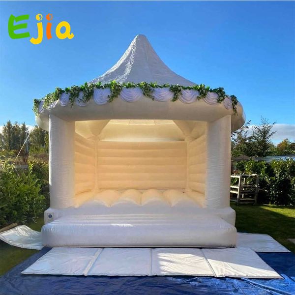 13*13ft commercial/ residential inflatable white bounce castle house kids jumping bounce house for wedding party fun
13*13ft commercial/ residential inflatable white bounce castle house kids jumping bounce house for wedding party fun