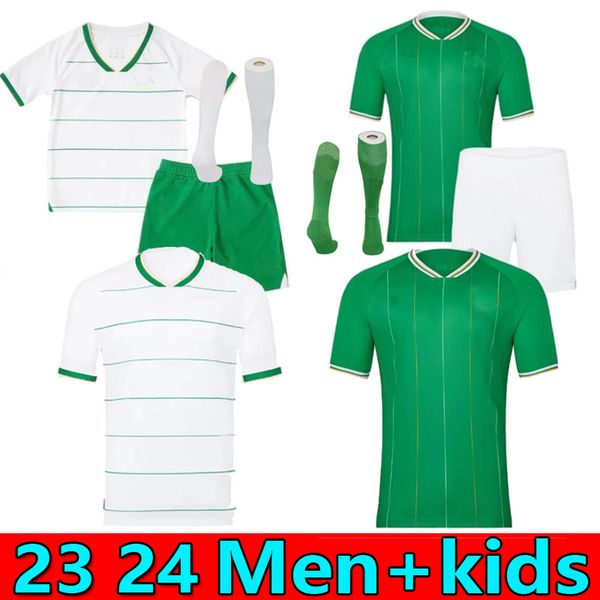 s-4xl 2023 ireland home soccer jerseys kit doherty duffy 23 24 away 2024 euro national team egan brady keane hendrick mccabe football shirt, Black;yellow
s-4xl 2023 ireland home soccer jerseys kit doherty duffy 23 24 away 2024 euro national team egan brady keane hendrick mccabe football shirt, Black;yellow
