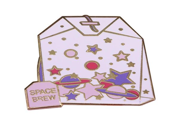 space brew lapel pin planet galaxy brooch funny tea bag badge creative astronomy jewelry9031375, Gray
space brew lapel pin planet galaxy brooch funny tea bag badge creative astronomy jewelry9031375, Gray