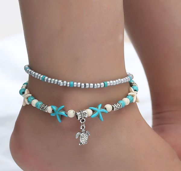 bohemian starfish beads stone anklets for women boho silver color anklet chain bracelet on leg beach ankle jewelry gifts3161211, Red;blue
bohemian starfish beads stone anklets for women boho silver color anklet chain bracelet on leg beach ankle jewelry gifts3161211, Red;blue