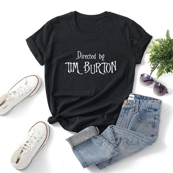 pants directed by tim burton tshirt women haruku summer letter print classic t shirt casual short sleeve oneck women's tshirt, White
pants directed by tim burton tshirt women haruku summer letter print classic t shirt casual short sleeve oneck women's tshirt, White