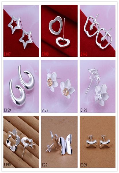 high grade whole fashion sterling silver stud earring 10 pairs diffrent style women039s 925 silver earrings gte57245057, Golden;silver
high grade whole fashion sterling silver stud earring 10 pairs diffrent style women039s 925 silver earrings gte57245057, Golden;silver