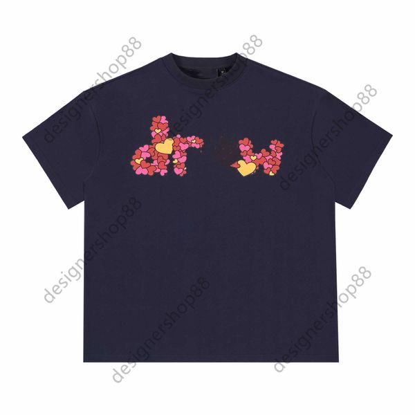 men's t-shirts draw house summer love print american house fashion brand street loose couple round neck short sleeve t-shirt men's, White;black
men's t-shirts draw house summer love print american house fashion brand street loose couple round neck short sleeve t-shirt men's, White;black