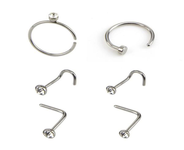 mixed 6pcsset 316l stainless steel nose eyebrow studs lip nailing ring geometric c 7 shape rhinestone piercing jewellery5549622, Silver
mixed 6pcsset 316l stainless steel nose eyebrow studs lip nailing ring geometric c 7 shape rhinestone piercing jewellery5549622, Silver