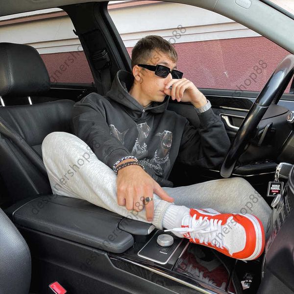 men's hoodies sweatshirts rapresant 1:1 autumn and winter doberman high street fashion sports leisure couple hoodie sweatshirt hoodie, Black
men's hoodies sweatshirts rapresant 1:1 autumn and winter doberman high street fashion sports leisure couple hoodie sweatshirt hoodie, Black