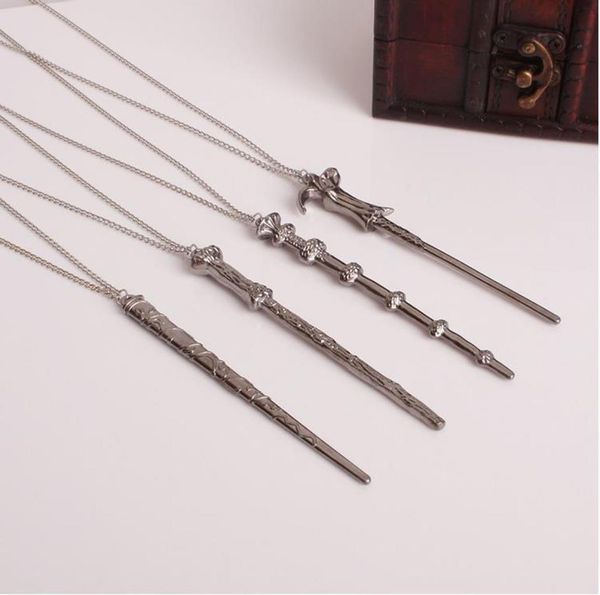 fashion film magic wand pendant necklace keychain set women movie fan magician creative necklace for men s vintage jewelry gift5645260, Silver
fashion film magic wand pendant necklace keychain set women movie fan magician creative necklace for men s vintage jewelry gift5645260, Silver