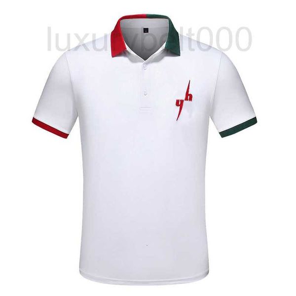 men's polos designer 2023 europe luxury mens polo color letter red green stripes print shirts polos womens tshirt striped neck turn-dow, White;black
men's polos designer 2023 europe luxury mens polo color letter red green stripes print shirts polos womens tshirt striped neck turn-dow, White;black