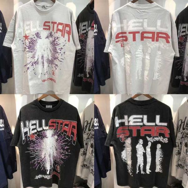 men's t-shirts hellstar t-shirt high street letters abstract pattern print vintage do old loose hip hop short sleeve tshirts for men wo, White;black
men's t-shirts hellstar t-shirt high street letters abstract pattern print vintage do old loose hip hop short sleeve tshirts for men wo, White;black