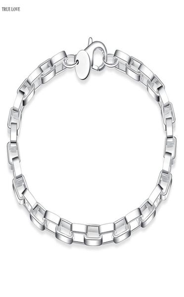 5mm 925 sterling silver box chain bracelet fashion jewelry whole christmas gifts low 6287609, Black
5mm 925 sterling silver box chain bracelet fashion jewelry whole christmas gifts low 6287609, Black