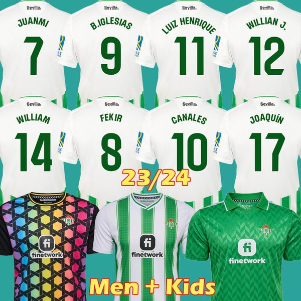 real betis 23 24 sustainability soccer jerseys 2023 2024 camiseta primera equipacion b.iglesias camiseta de futbol joaquin portero kids mang, Black;yellow
real betis 23 24 sustainability soccer jerseys 2023 2024 camiseta primera equipacion b.iglesias camiseta de futbol joaquin portero kids mang, Black;yellow