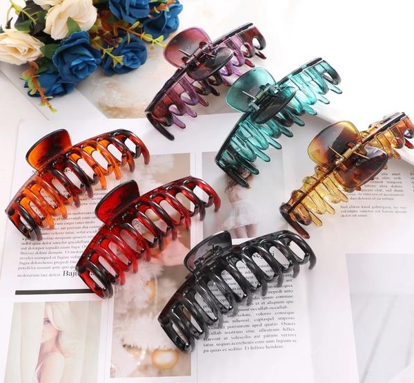korean transparent clamps mixed color acrylic hair clips fashion barrette crab headwear for women girls hair accessories7379148, Slivery;golden
korean transparent clamps mixed color acrylic hair clips fashion barrette crab headwear for women girls hair accessories7379148, Slivery;golden