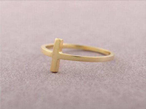 whole 10 pcelot mix color fashion jewelry gold plated cross ring finger rings 4500580, Golden;silver
whole 10 pcelot mix color fashion jewelry gold plated cross ring finger rings 4500580, Golden;silver