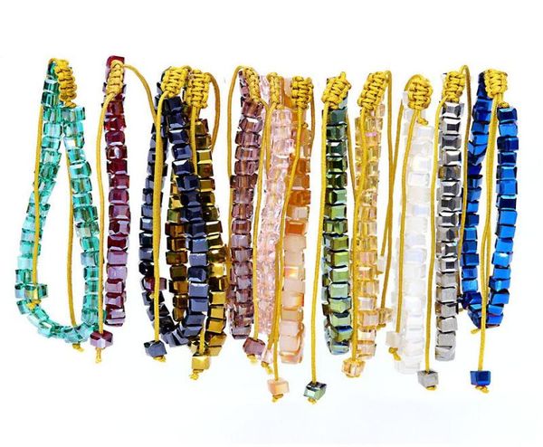 handmade crystal bracelet bohemian string braided beads anklets adjustable hand jewelry gifts for women girls8640309, Golden;silver
handmade crystal bracelet bohemian string braided beads anklets adjustable hand jewelry gifts for women girls8640309, Golden;silver