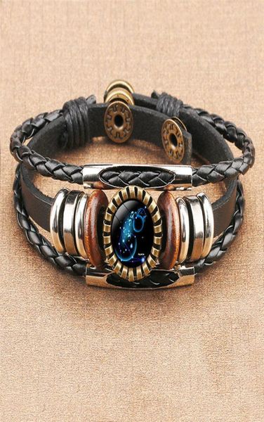 12 sign horoscope glass cabochon bracelet multilayer wrap bracelets wristband cuff women fashion jewelry gift will and sandy9906250, Golden;silver
12 sign horoscope glass cabochon bracelet multilayer wrap bracelets wristband cuff women fashion jewelry gift will and sandy9906250, Golden;silver