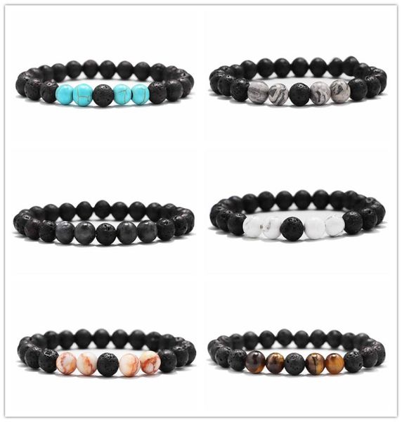 new 8mm black lava stone turquoise bead essential oil diffuser bracelet for women men jewelry5379068
new 8mm black lava stone turquoise bead essential oil diffuser bracelet for women men jewelry5379068
