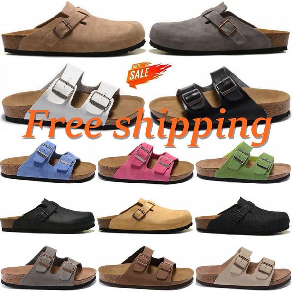 2023 designer sandals boston boclog men women summer autumn winter slippers leather felt sliders outdoor indoor buckle strap flats cork casu, Black
2023 designer sandals boston boclog men women summer autumn winter slippers leather felt sliders outdoor indoor buckle strap flats cork casu, Black