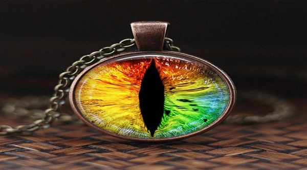 new fashion personality chain vintage dragon eyes statement necklace bronze round jewelry glass cabochon necklace women9485343, Silver
new fashion personality chain vintage dragon eyes statement necklace bronze round jewelry glass cabochon necklace women9485343, Silver