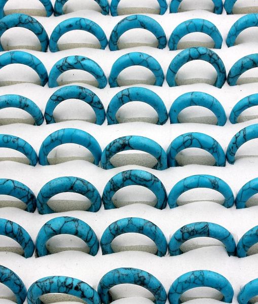 whole 50pcs blue band rings turquoises stone wedding engagement jewelry ring for women men gift5785893, Silver
whole 50pcs blue band rings turquoises stone wedding engagement jewelry ring for women men gift5785893, Silver