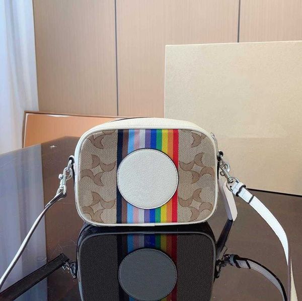 crossbody bags designer bag handbags women handbag camera bag designers womens fashion classic rainbow stripes purse
crossbody bags designer bag handbags women handbag camera bag designers womens fashion classic rainbow stripes purse
