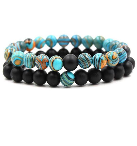 new lovers bracelets 2pcset malachite bracelet natural stone beads bangles for women men bracelet gift9323908, Black
new lovers bracelets 2pcset malachite bracelet natural stone beads bangles for women men bracelet gift9323908, Black