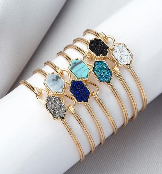 wholefashion druzy drusy bracelet silver gold plated popular faux stone turquoise bracelets for women lady jewelry7479056, Golden;silver
wholefashion druzy drusy bracelet silver gold plated popular faux stone turquoise bracelets for women lady jewelry7479056, Golden;silver