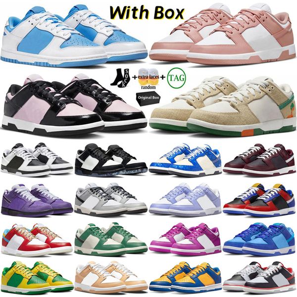 with box designer low flat sneakers running shoes men women jarritos rose whisper panda pink foam black white reverse unc glot fragment mens
with box designer low flat sneakers running shoes men women jarritos rose whisper panda pink foam black white reverse unc glot fragment mens