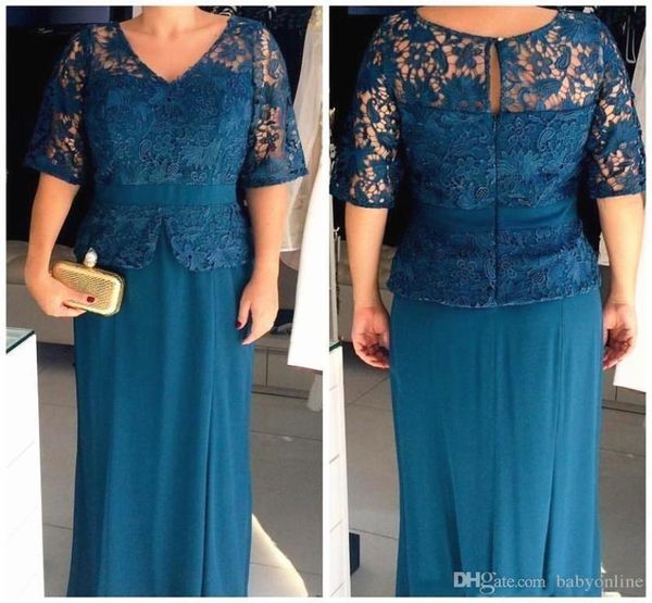 plus size mother of the bride dress v neck half sleeves lace with peplum floor length wedding guest prom evening gowns elegant7664319, Black;red
plus size mother of the bride dress v neck half sleeves lace with peplum floor length wedding guest prom evening gowns elegant7664319, Black;red