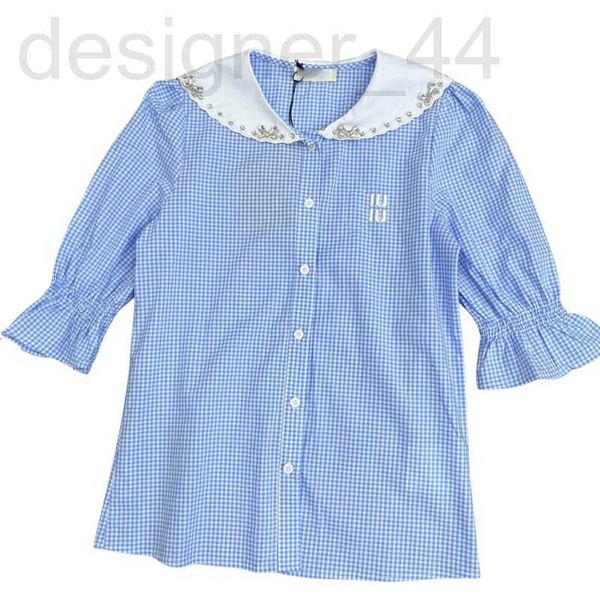 women's t-shirt designer 23ss swomen's 100% cotton designer tt shirts with letters embroidery girls vintage beads crop short pusl, White
women's t-shirt designer 23ss swomen's 100% cotton designer tt shirts with letters embroidery girls vintage beads crop short pusl, White