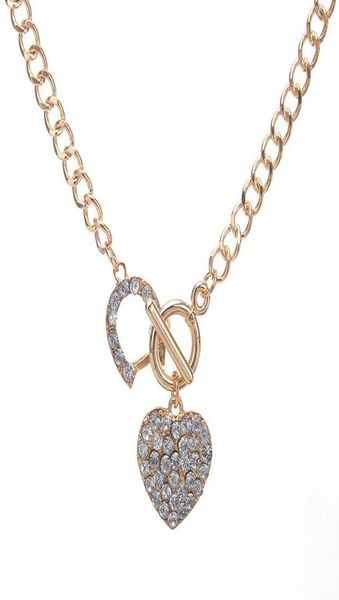 woman link chain bling rhinestone toggle clasp heart romantic love pendant short necklace for women gift iced out pendant jewelry1152138, Silver
woman link chain bling rhinestone toggle clasp heart romantic love pendant short necklace for women gift iced out pendant jewelry1152138, Silver