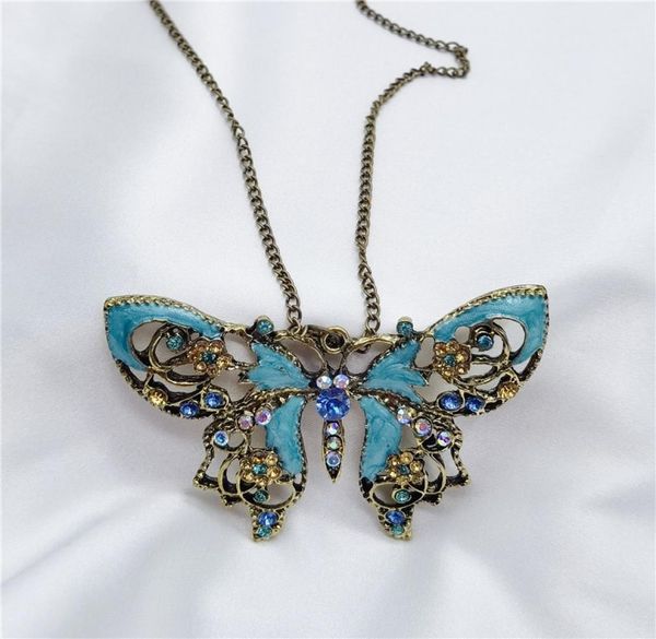 hollow butterfly rhinestone pendant necklace sweater chain for women big cz fashion jewelry3541466, Silver
hollow butterfly rhinestone pendant necklace sweater chain for women big cz fashion jewelry3541466, Silver
