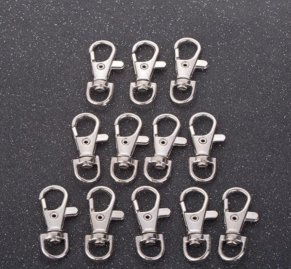 silver lobster swivel clasp key ring clip 4mm jewellery findings metal split ring clip hook keyring buckle clasp key chain7700218
silver lobster swivel clasp key ring clip 4mm jewellery findings metal split ring clip hook keyring buckle clasp key chain7700218