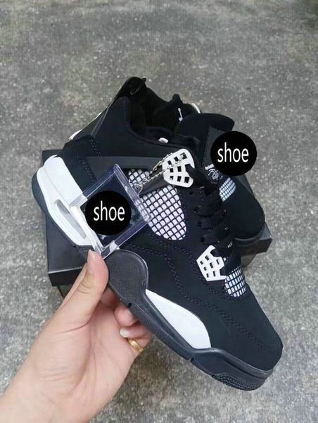 retro sports shoes 2023 new 4 retro ls oreo men/women/kids basketball shoes iv 4s black white youth gs big boy basketball sneakers
retro sports shoes 2023 new 4 retro ls oreo men/women/kids basketball shoes iv 4s black white youth gs big boy basketball sneakers