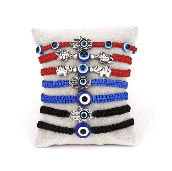 evil eye beaded bracelet knot handmand lucky strands bracelets adjustable red rope string protection bracelets for women men4433867, Black
evil eye beaded bracelet knot handmand lucky strands bracelets adjustable red rope string protection bracelets for women men4433867, Black