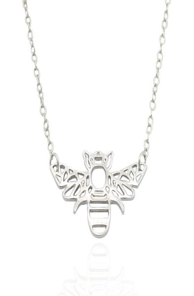jewelry wild animal origami bee pendant necklaces pendants necklace party honey accessories link chain everyday ketting gift ann7131718, Silver
jewelry wild animal origami bee pendant necklaces pendants necklace party honey accessories link chain everyday ketting gift ann7131718, Silver