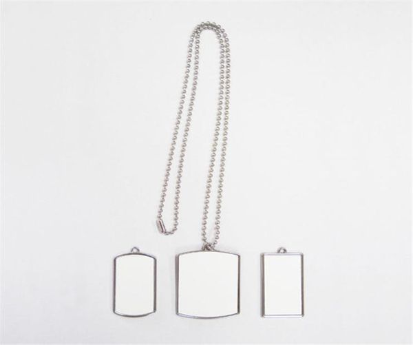 sublimation dog tag necklaces pendants shield rectangle necklace pendant thermal transfer printing diy custom consumables wholesal3046502, Silver
sublimation dog tag necklaces pendants shield rectangle necklace pendant thermal transfer printing diy custom consumables wholesal3046502, Silver