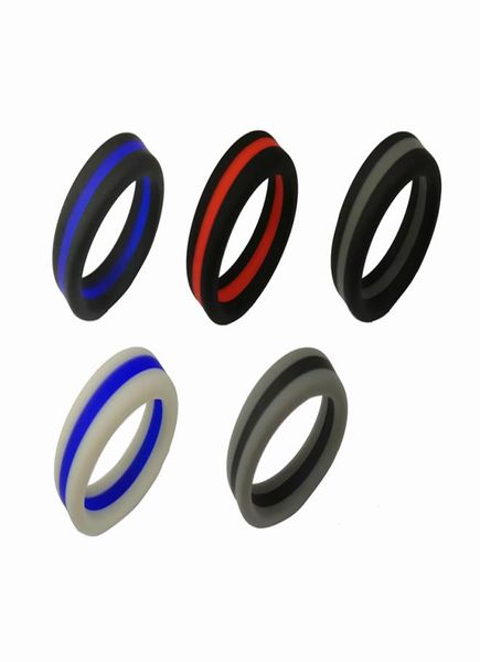 double color silicone wedding rings 8mm flexible sport band ring for women men comfortable fit lightweigh ring multi colors3641583, Slivery;golden
double color silicone wedding rings 8mm flexible sport band ring for women men comfortable fit lightweigh ring multi colors3641583, Slivery;golden